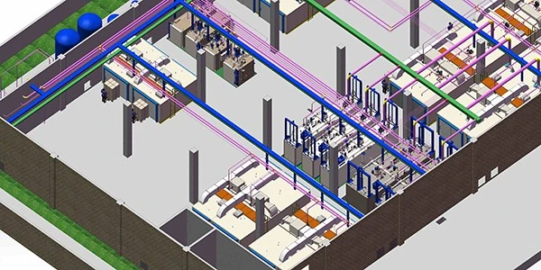 3D design of ethylene oxide disinfection cabinet 3D design of ethylene oxide disinfection cabinet
