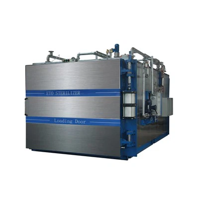 Large (high-capacity) ethylene oxide sterilizer Large (high-capacity) ethylene oxide sterilizer